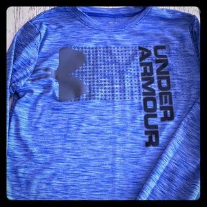 Boy’s Long-sleeve Under Armour Heatgear Shirt
